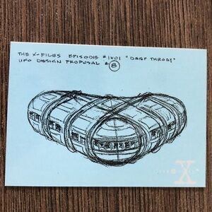 ’95 The X-Flies trading card: Production #47